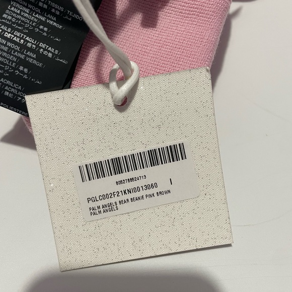 Palm Angels Bear Beanie - Picture 7 of 7